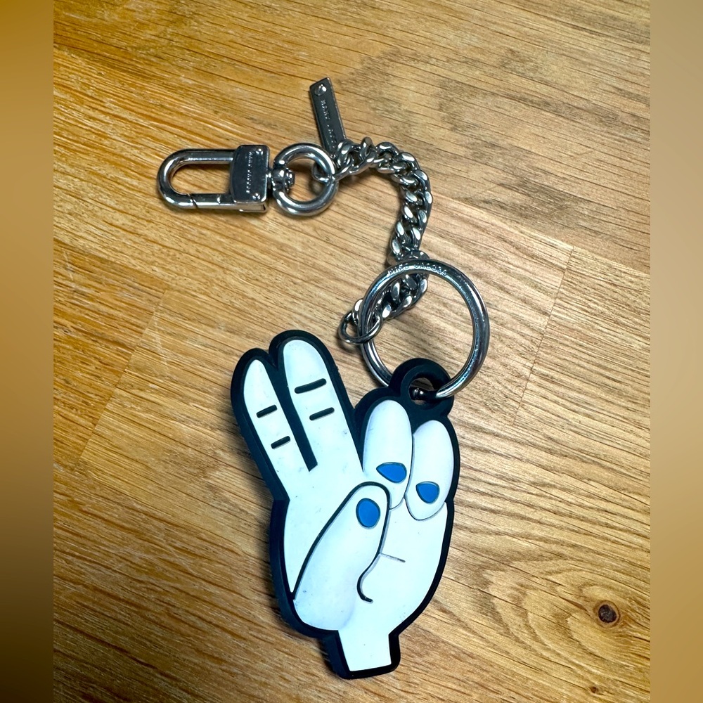 Marc Jacobs x Anna Sui Key Chain